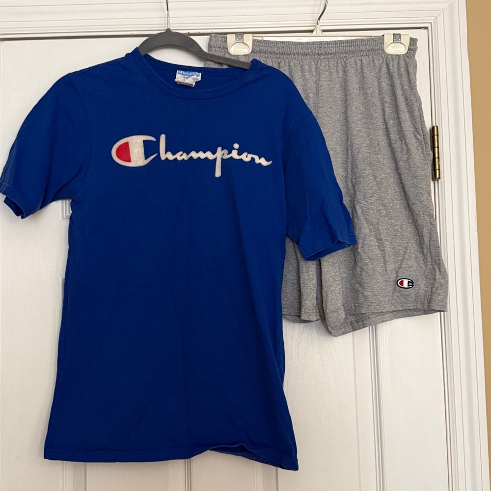Champion Bundle Tee/ Shorts